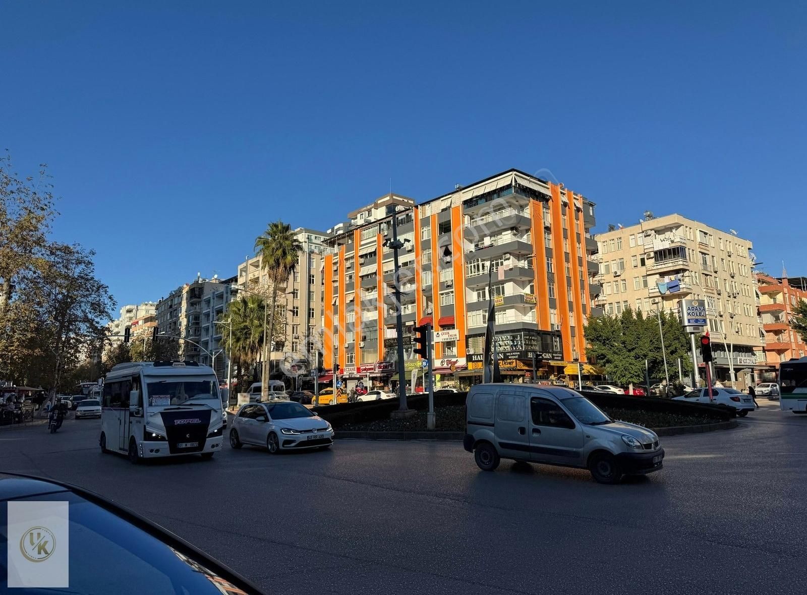 Adana Seyhan Satılık Depo Barajyolu Adana Koleji Kavşağında/blv Üzeri/135 M2/hasarsız Depo