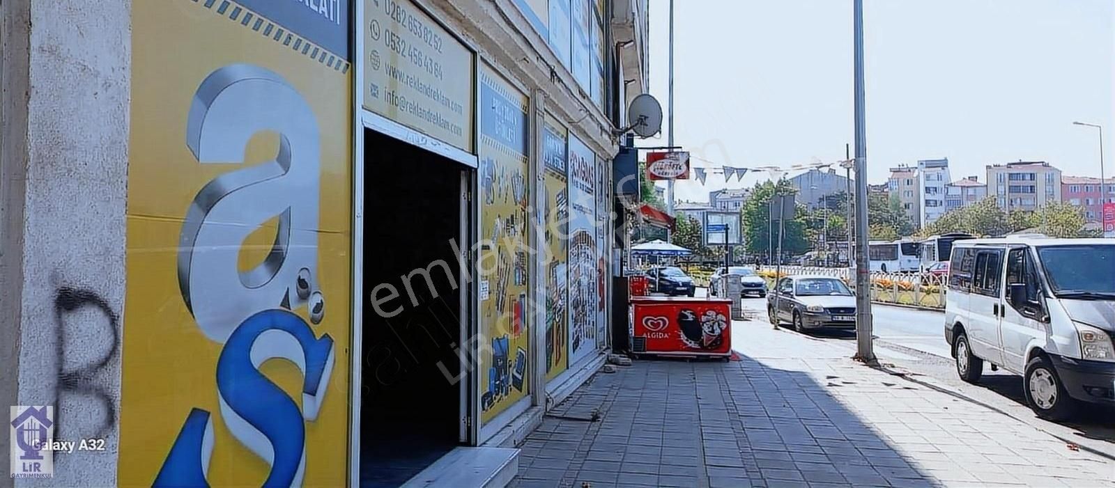 Çorlu Hıdırağa Satılık Dükkan & Mağaza Çoru Hatip Mahallesin De Yola 16 Metre Cephe Satılık Dükkan