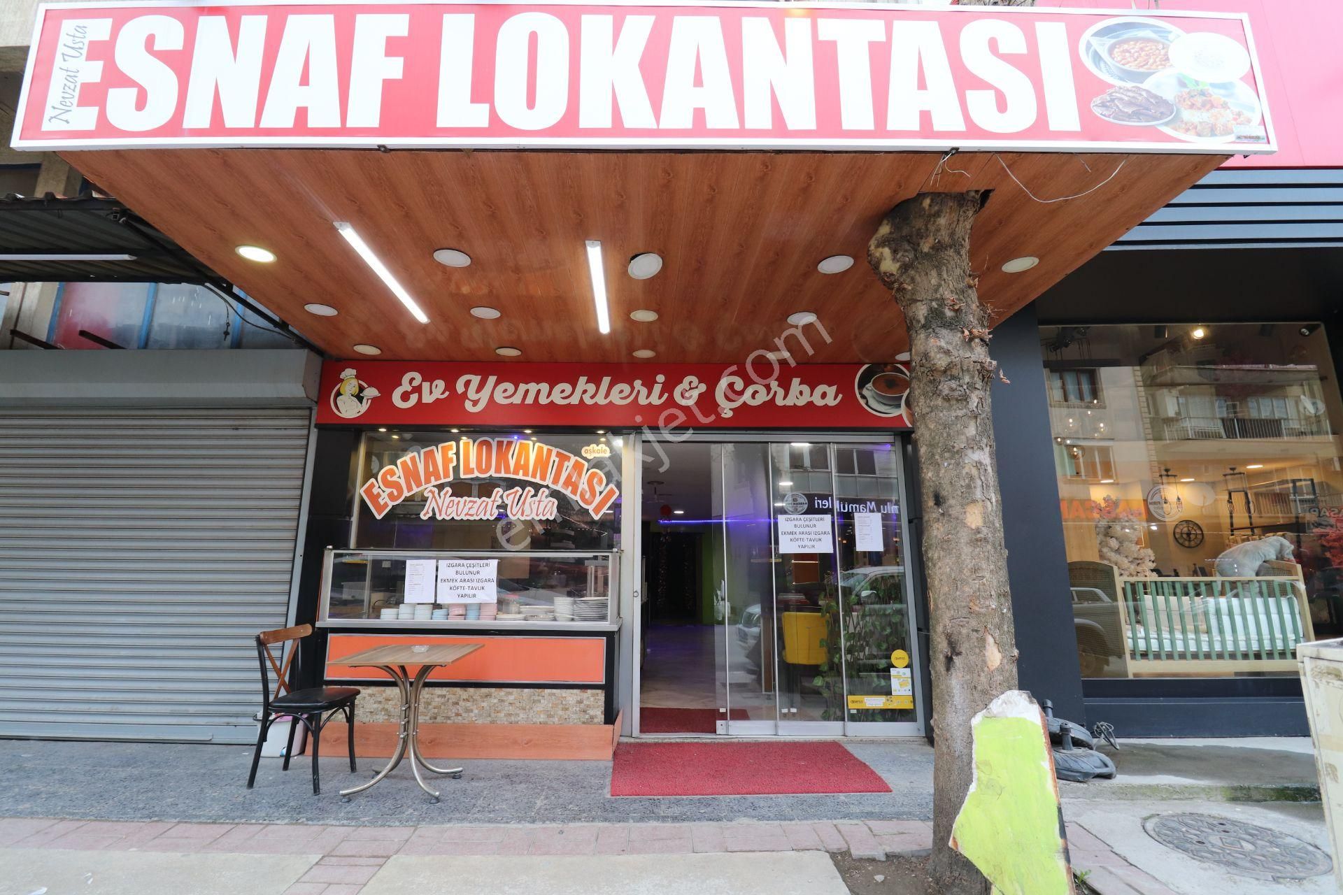 İzmir Kemalpaşa Satılık Restaurant Kemalpaşa Mehmet Akif Devren Satılık 150m2 Dubleks Lokanta