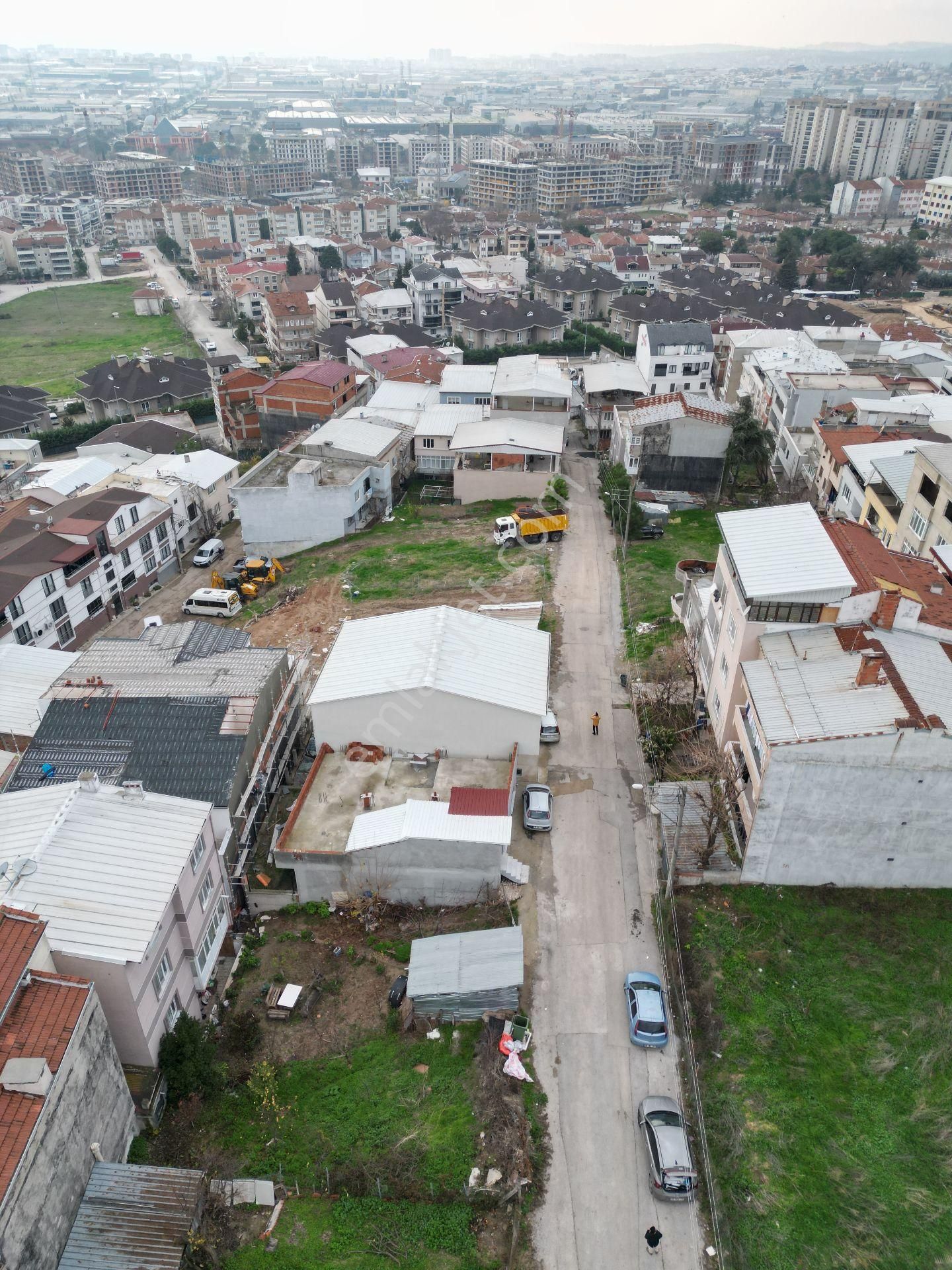 Osmangazi Yenibağlar Satılık Tarla Bursa Hamitler Yenibağlar Da 51 M² Fırsat Yatırımlık Arazi