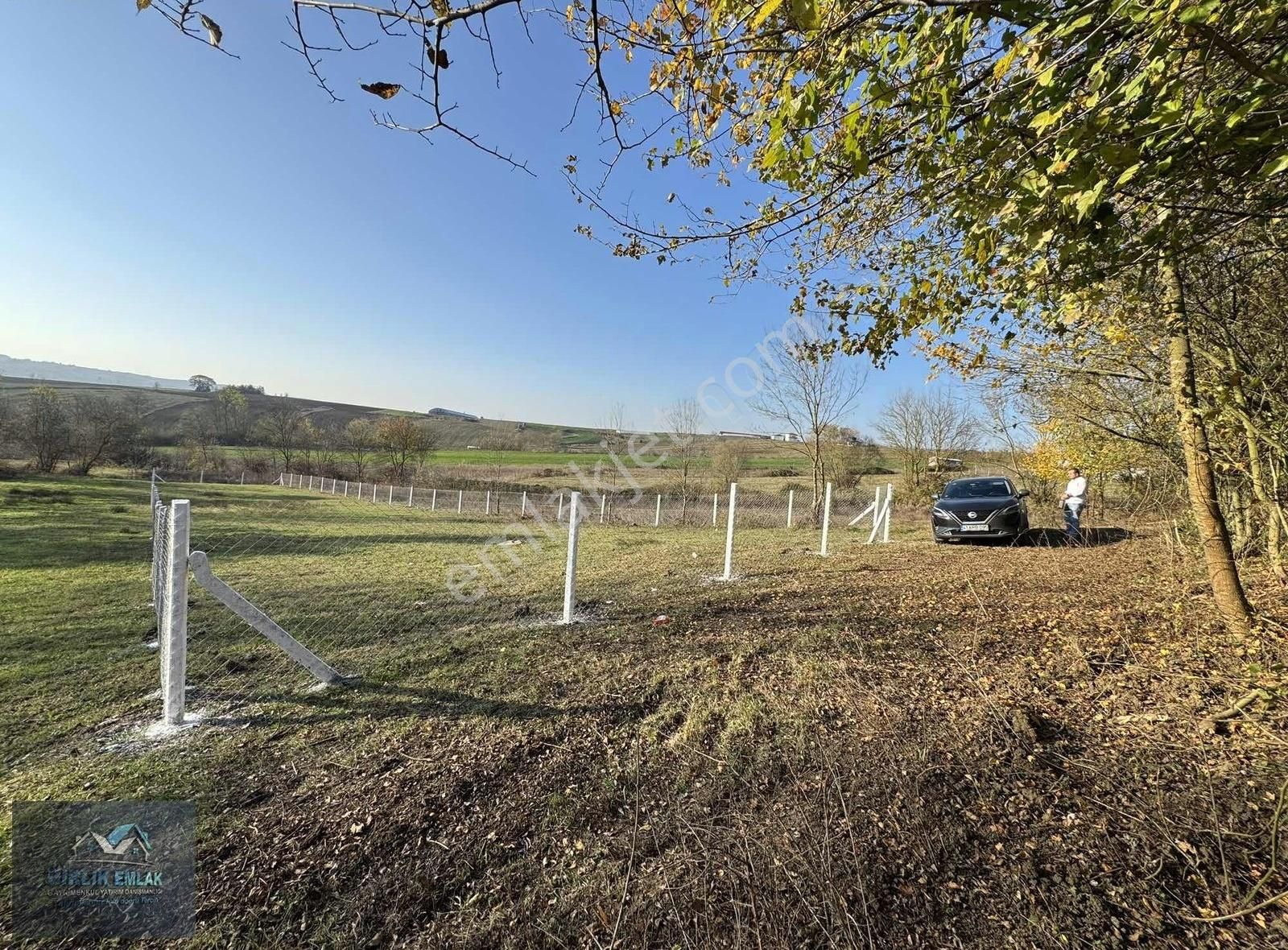 Kandıra Deliveli Satılık Tarla Yol Sorunu Yok Elk Su Var Etrafı Beton Direk Tel Örgü Çevirili