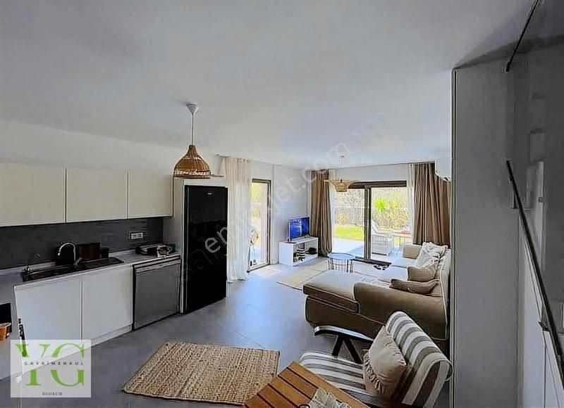 Gündoğan'da Kiralık Müstakil Havuzlu Villa - Görsel 22