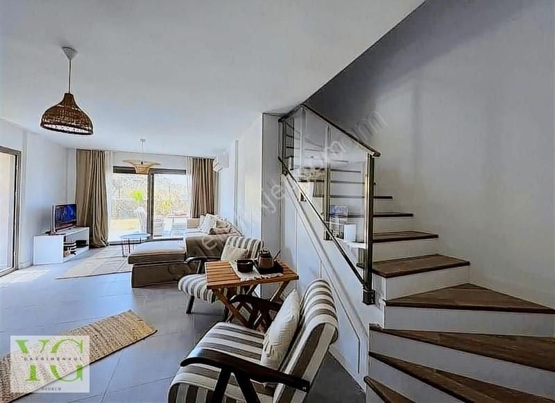 Gündoğan'da Kiralık Müstakil Havuzlu Villa - Görsel 21