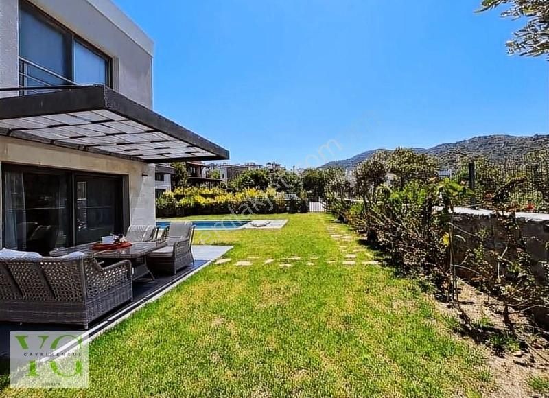 Gündoğan'da Kiralık Müstakil Havuzlu Villa - Görsel 23