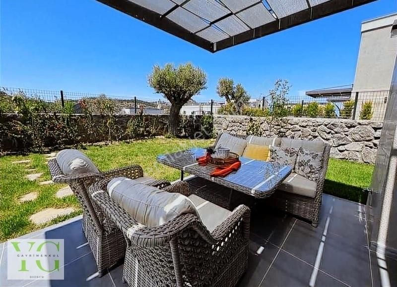 Gündoğan'da Kiralık Müstakil Havuzlu Villa - Görsel 9