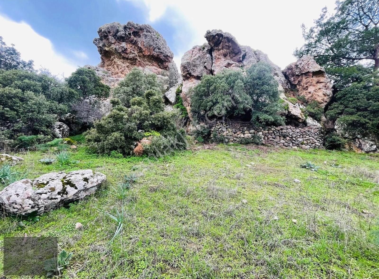 Bodrum Farilya Satılık Tarla Gündoğan'da Satılık Yatırımlık Arazi