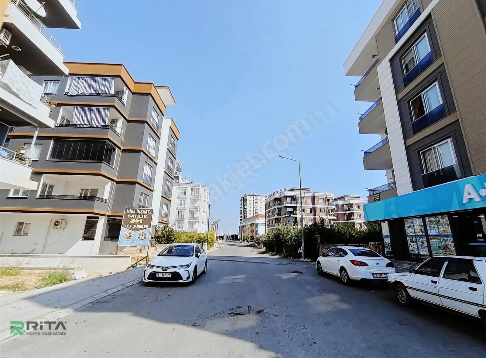 Erdemli Alata Satılık Dükkan & Mağaza Rita Home'dan Kurumsal Market Kiracılı 400m² Satılık Dükkan