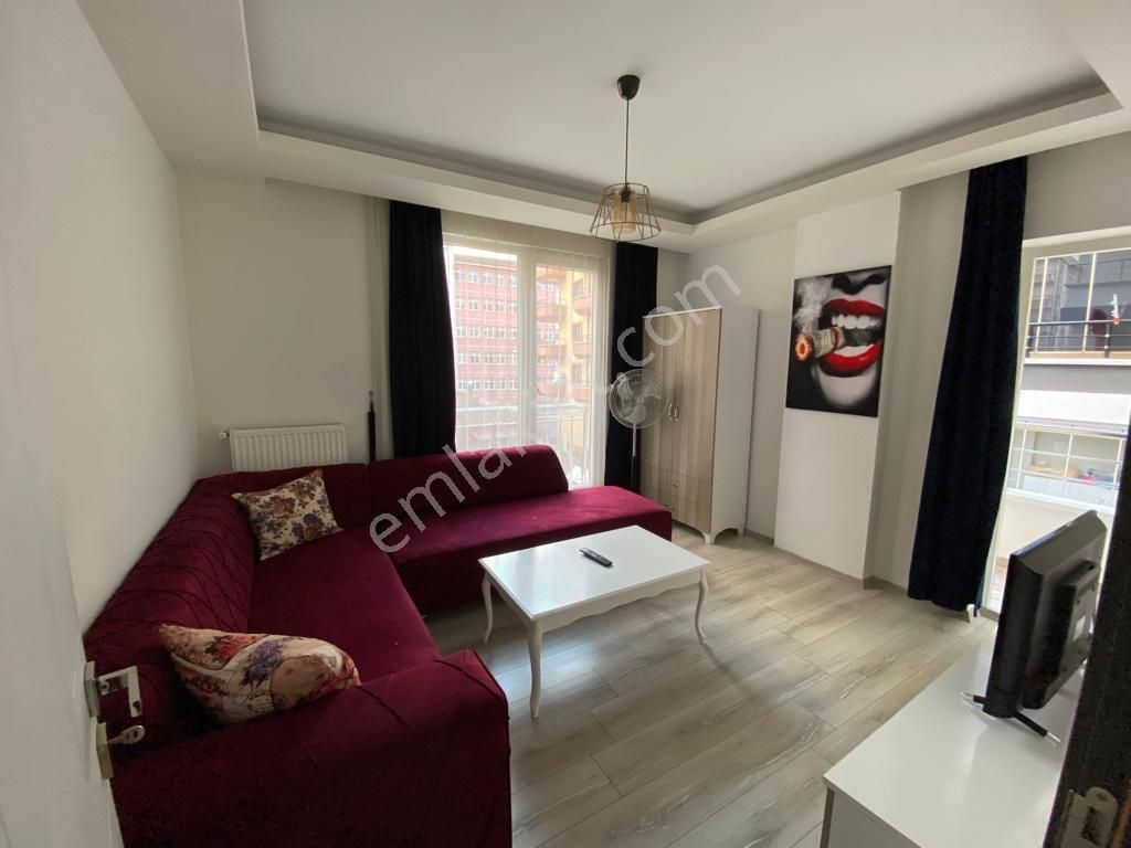 Huzurlu Ve Güvenli Adresiniz Black Sea Suit 1+1 Günlük Kiralık - Görsel 16