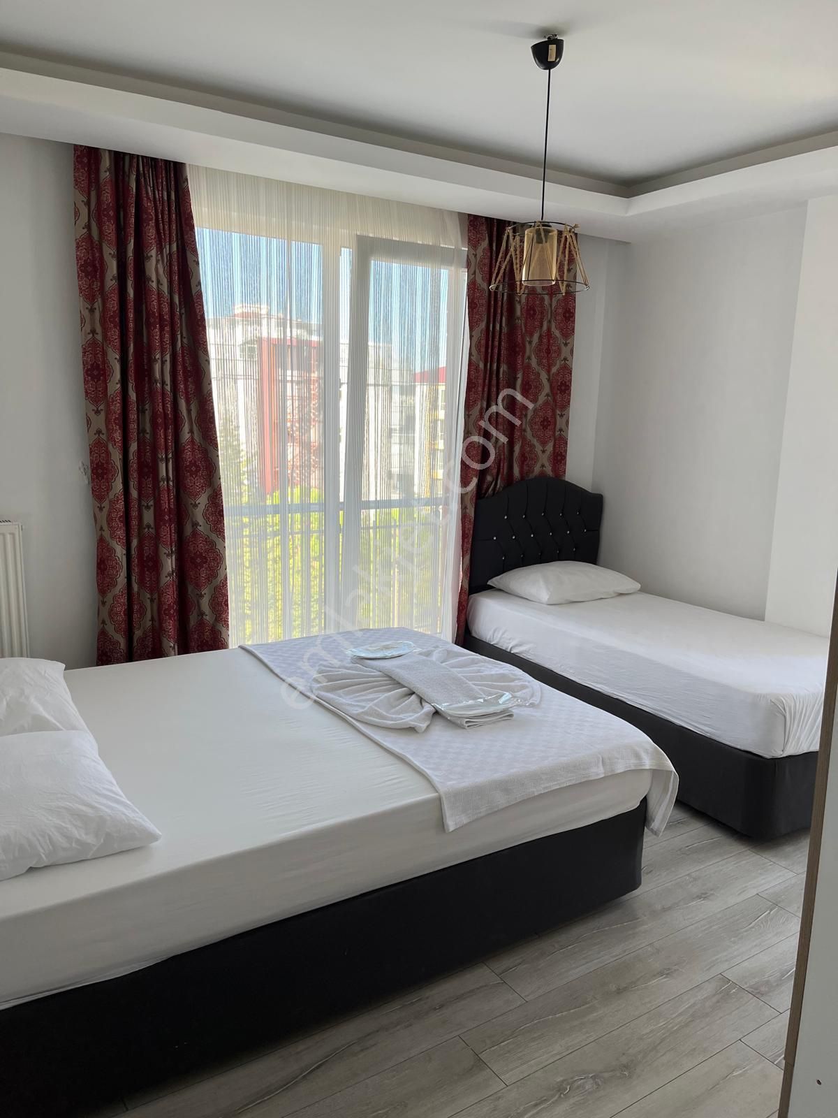 Huzurlu Ve Güvenli Adresiniz Black Sea Suit 1+1 Günlük Kiralık - Görsel 9