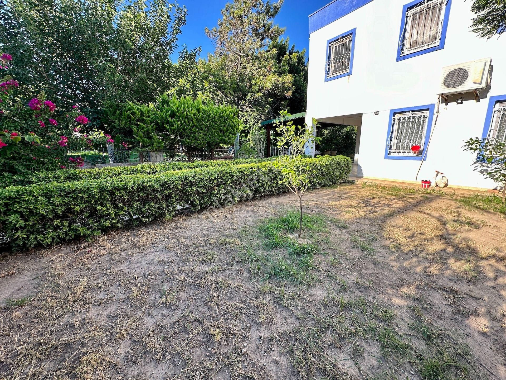 Bodrum Akyarlar'da Nezih Site İçinde Büyük Bahçeli Villa - Görsel 7