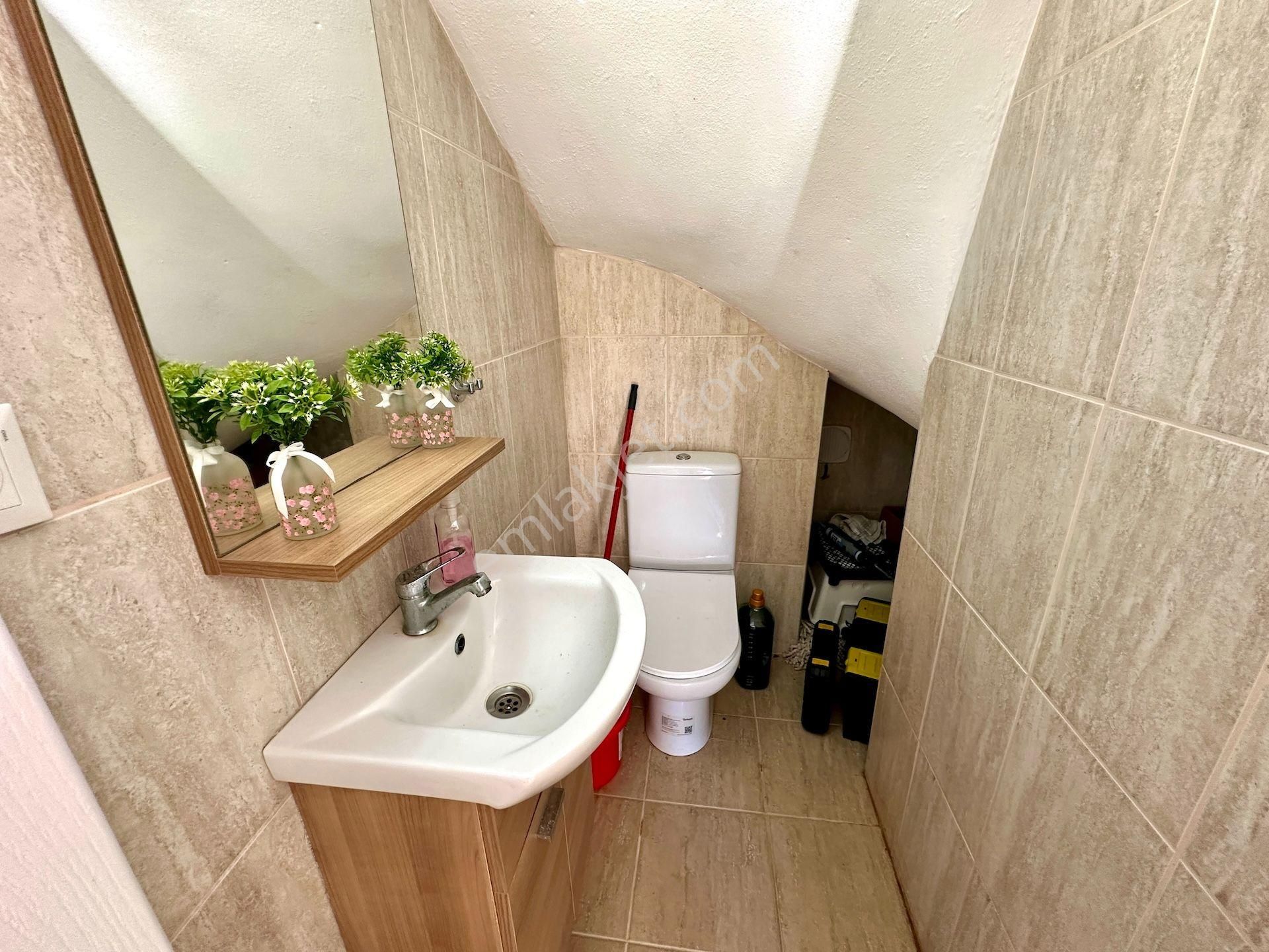 Bodrum Akyarlar'da Nezih Site İçinde Büyük Bahçeli Villa - Görsel 19