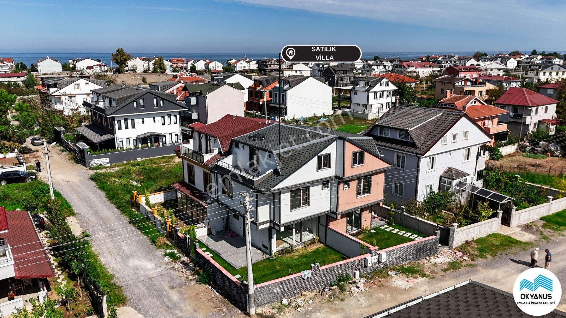 Kocaali Yalı Satılık Villa Açık Cephe Geniş Ferah 4+1 Villa Okyanusta