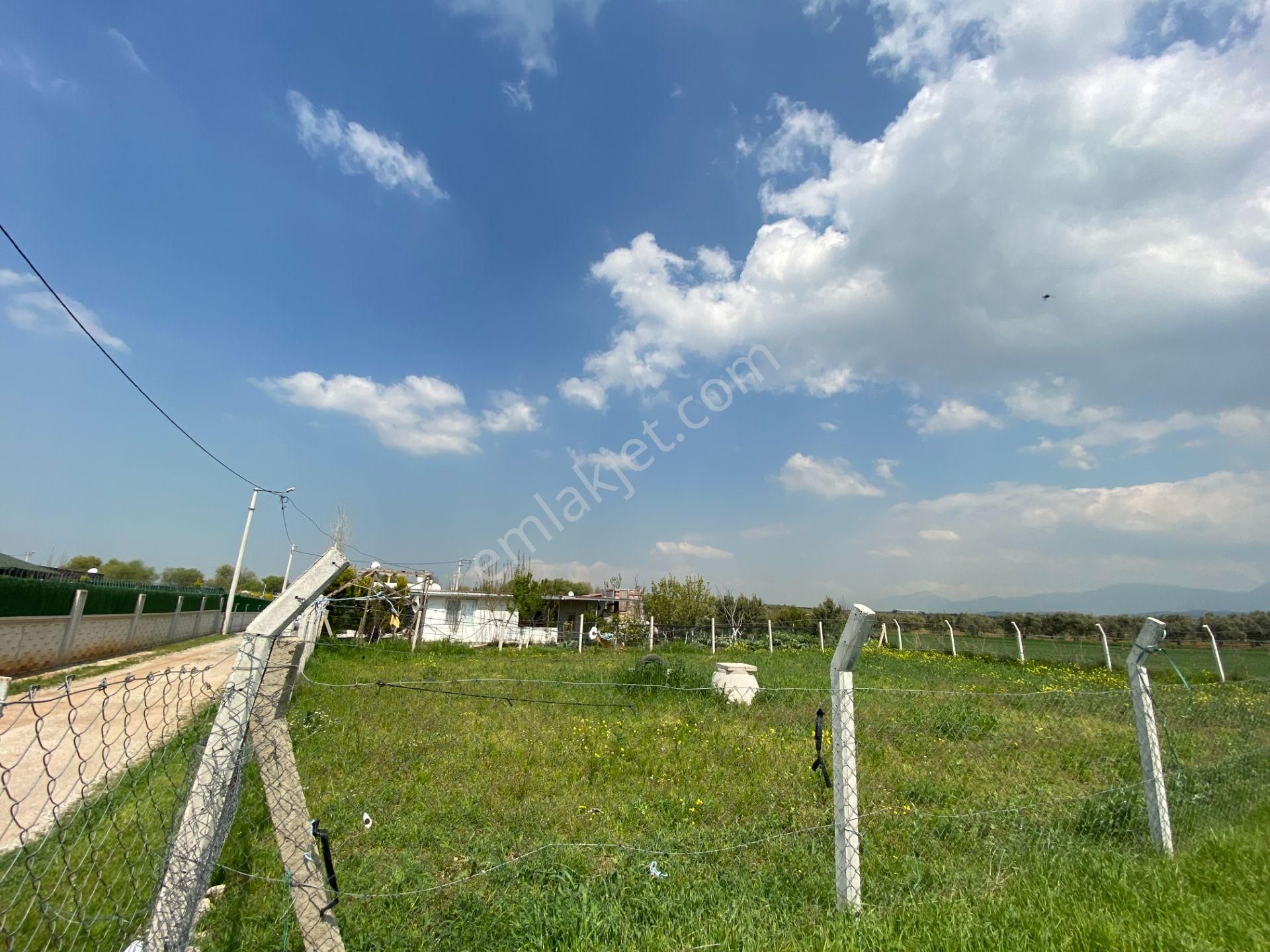 Menderes Oğlananası Atatürk Satılık Tarla Sahibinden - Yapı Kayıt Belgeli - Numaratajlı - 500 M2 Köşe Arsa