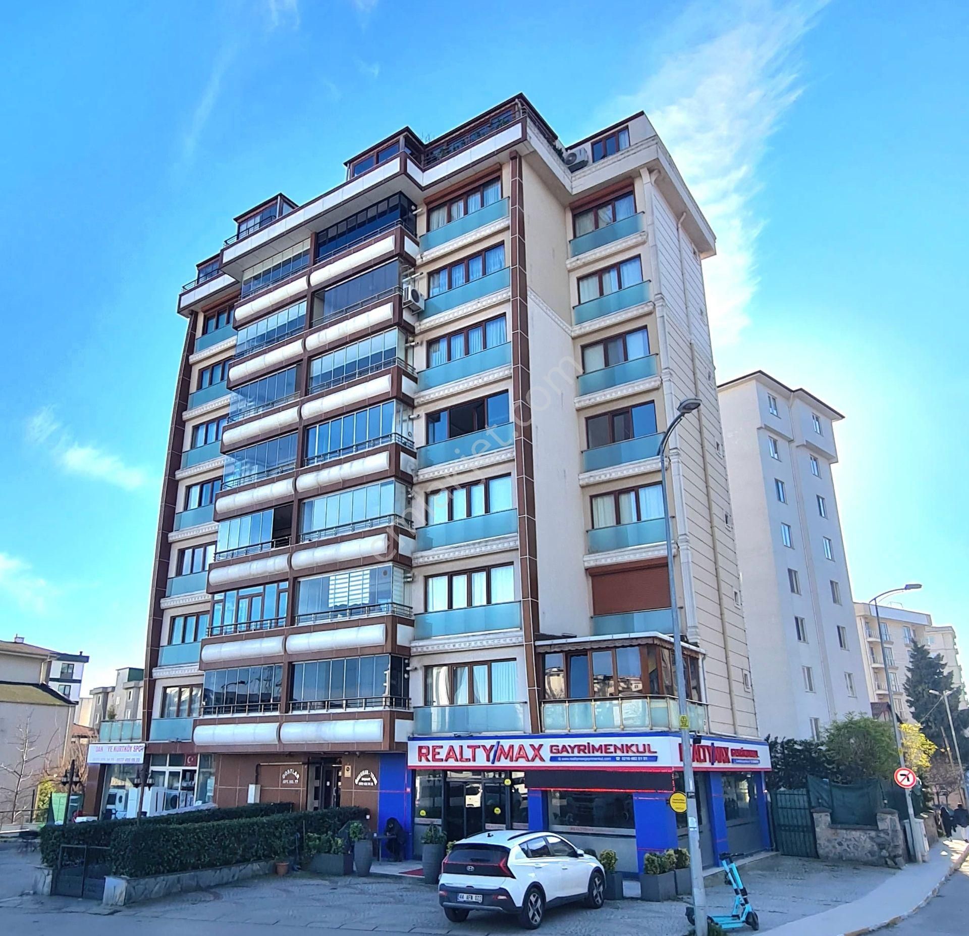 Pendik Kurtköy Satılık Daire Satılık 3+1 Geniş Daire Pendik Kurtköy'de Merkezi Konum