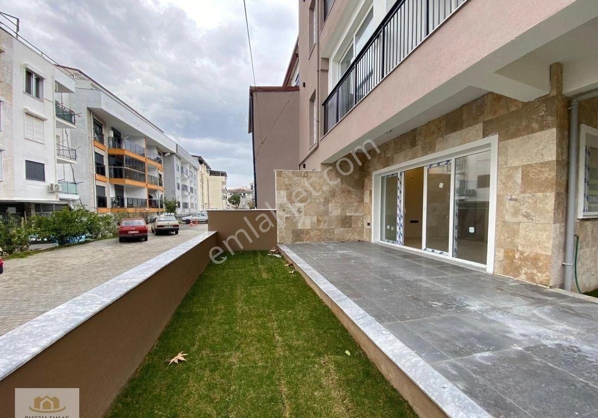 Kuşadası Güzelçamlı Satılık Daire Kuşadası Güzelçamlı’da 70m2 Bahçeli Sıfır Yapım Daire