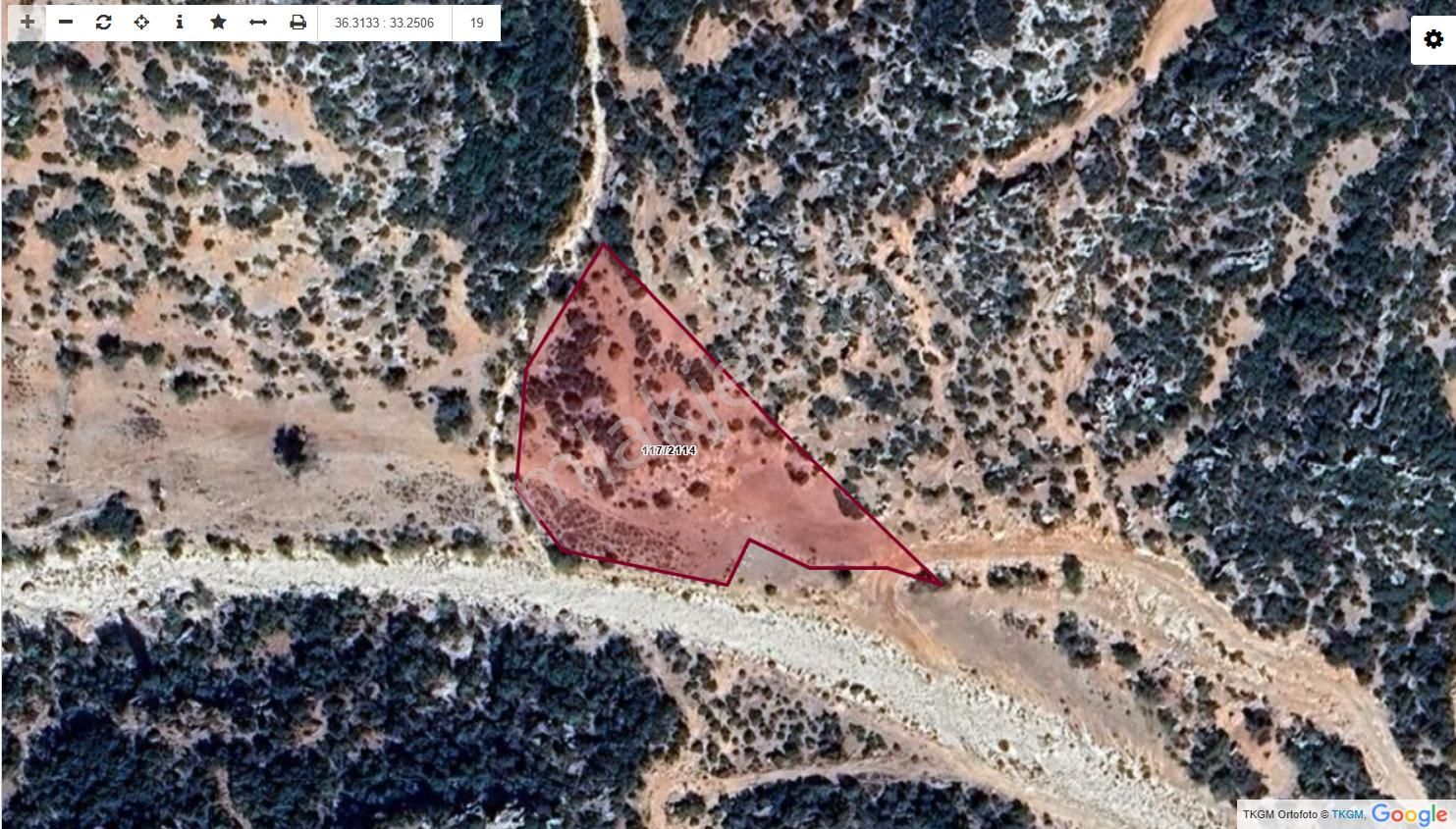 Müstakil Tapu 2650 M² Düz Tarla - Görsel 2