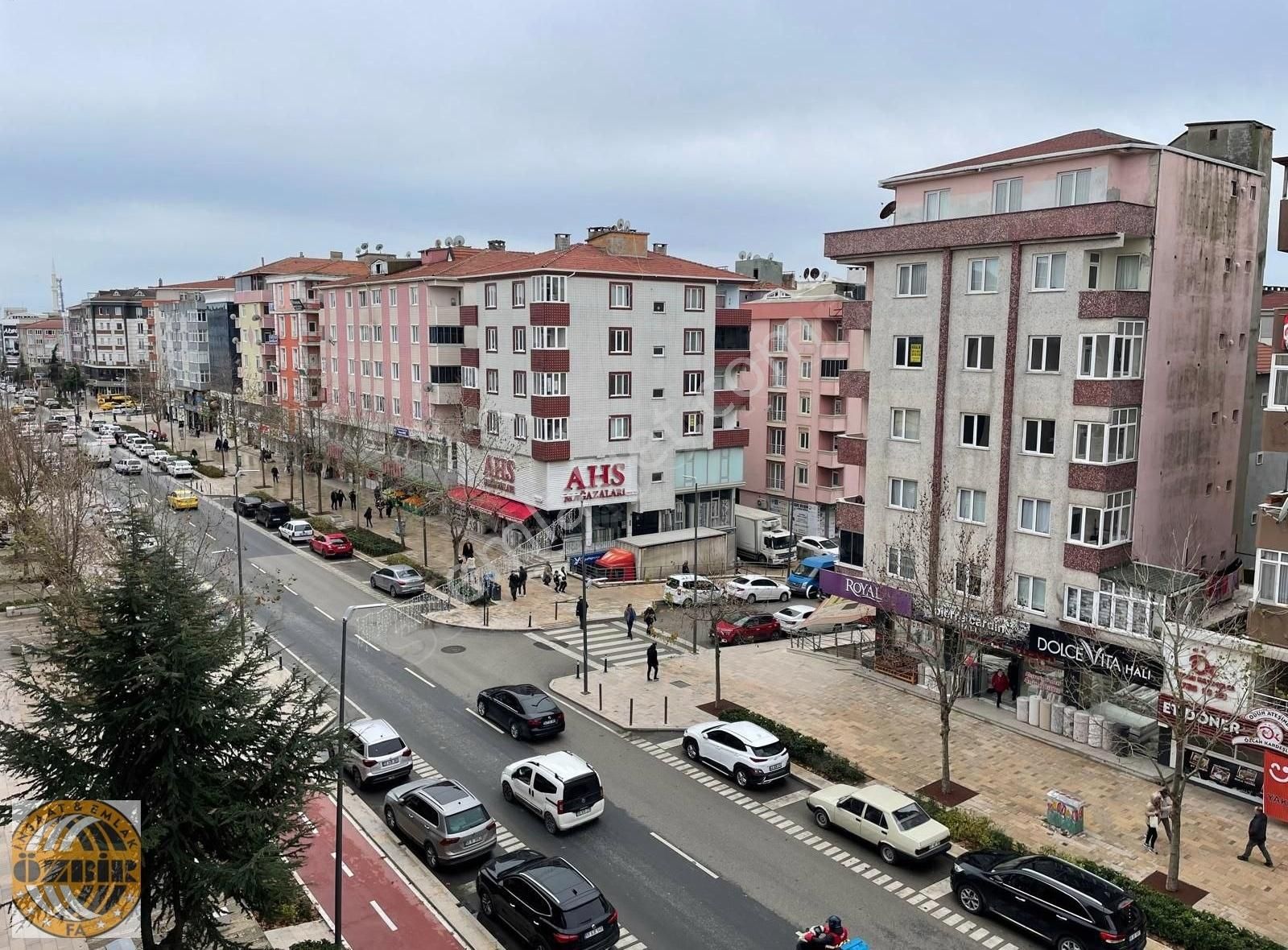 Çerkezköy Gazi Osman Paşa Satılık Daire Fa'özbirden Atatürk Caddesine Cephe İskanlı 145m²lüx 3+1daire