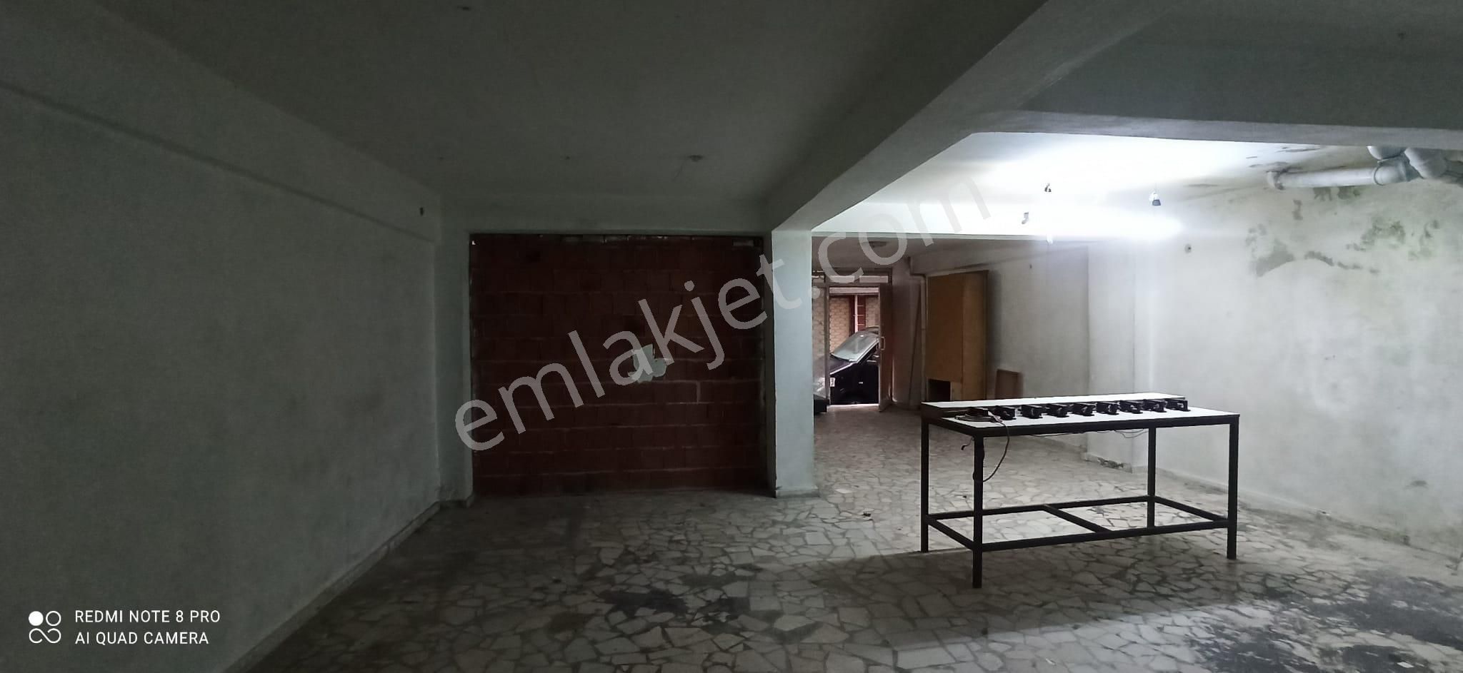 Zeytinburnu Sümer Satılık Atölye Sümerde Kiralık Dükkan 120 M2 Atölyeye Uygun