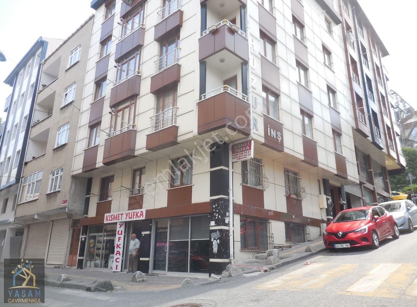 Yaşam Gayrimenkul Fevzi Çakmak Mah Satılık Y Giriş 3+1 Daire