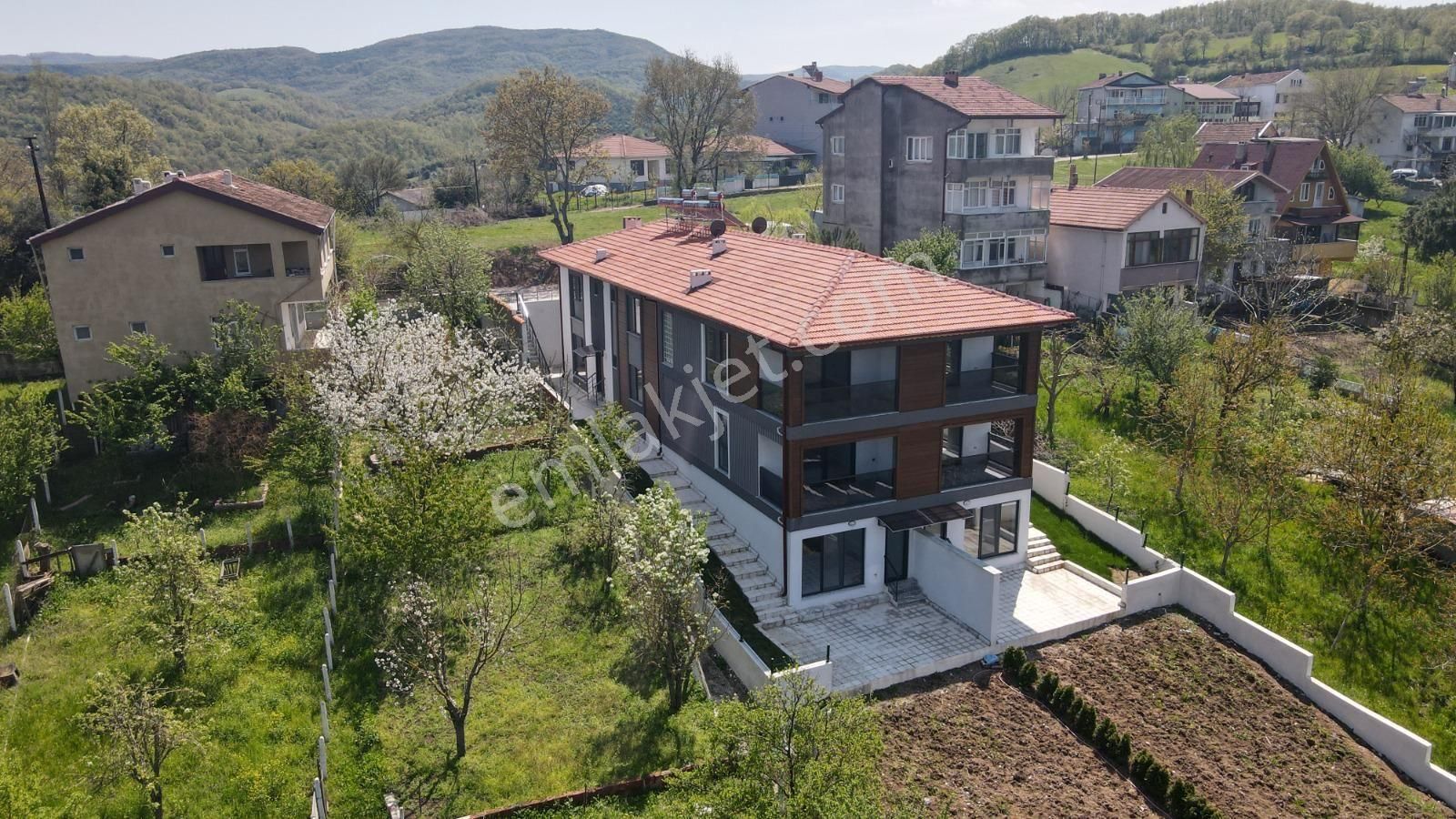 Gönen Ekşidere Satılık Daire Satılık Villa