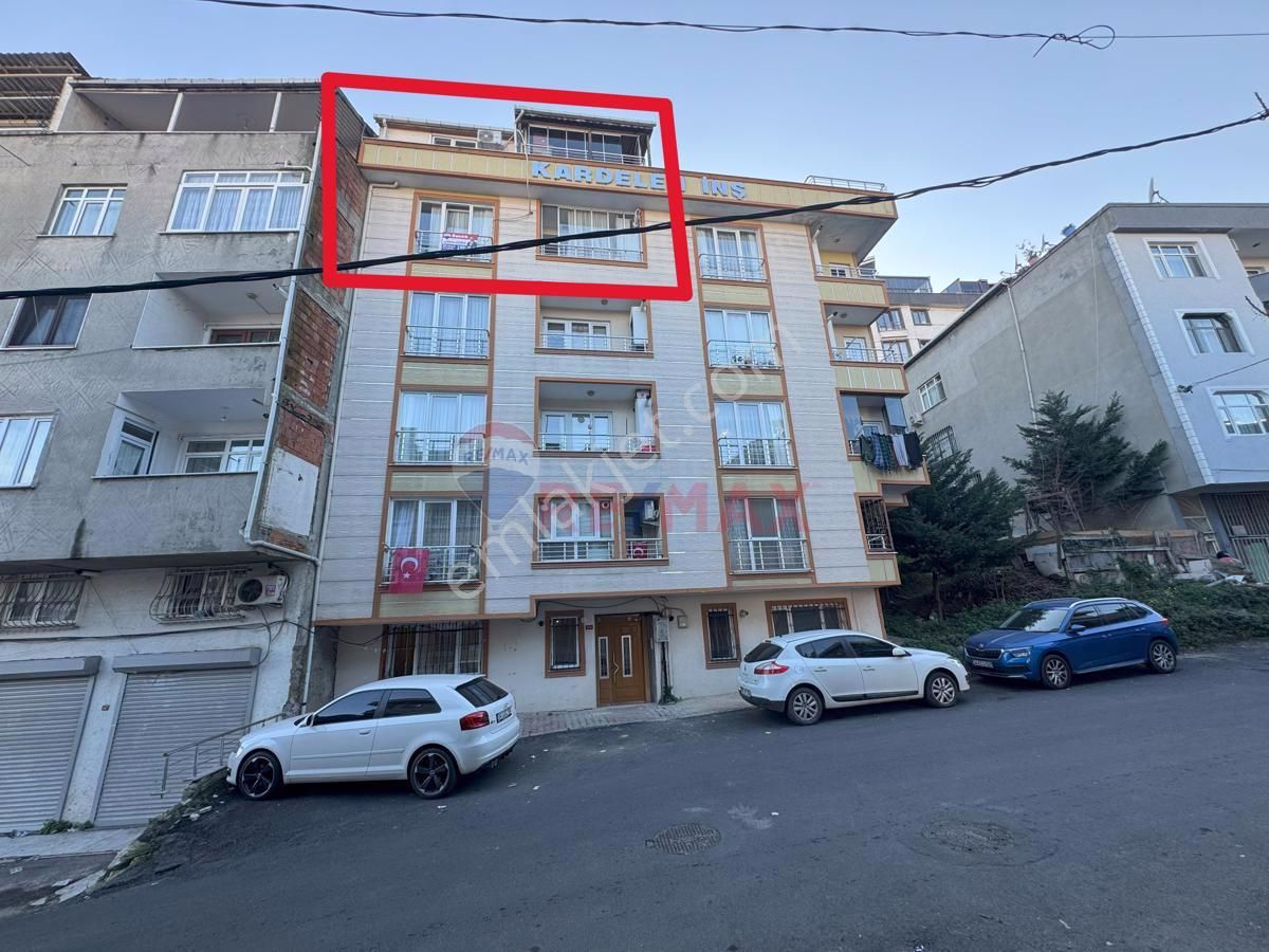 Eyüpsultan Karadolap Satılık Daire Alibeyköy Saya Yolu 140m²,2+2 Dubleks Çift Banyowc, Çift Giriş