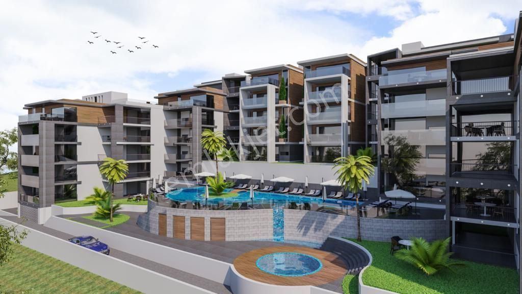 Kuşadası Değirmendere Mevkiinde Full Deniz Manzaralı 3+1 145m2 Lux Daire - Görsel 35