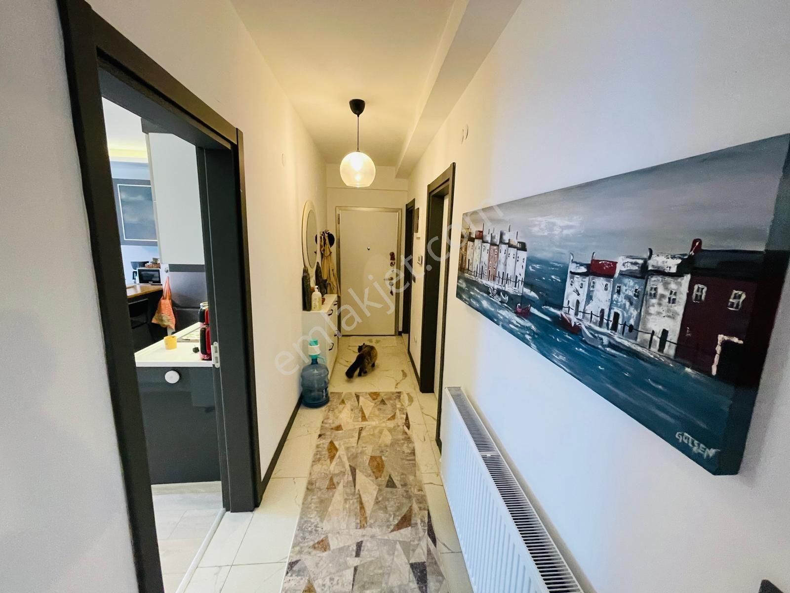 Kuşadası Değirmendere Mevkiinde Deniz Manzaralı Doğalgazlı Havuzlu Otoparklı Sitede 3+1 135m2 Daire - Görsel 31