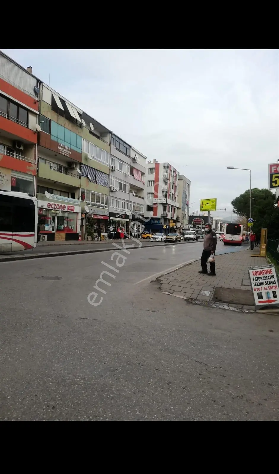 Önder Caddesine Cepheli Satılık Dükkan - Görsel 3