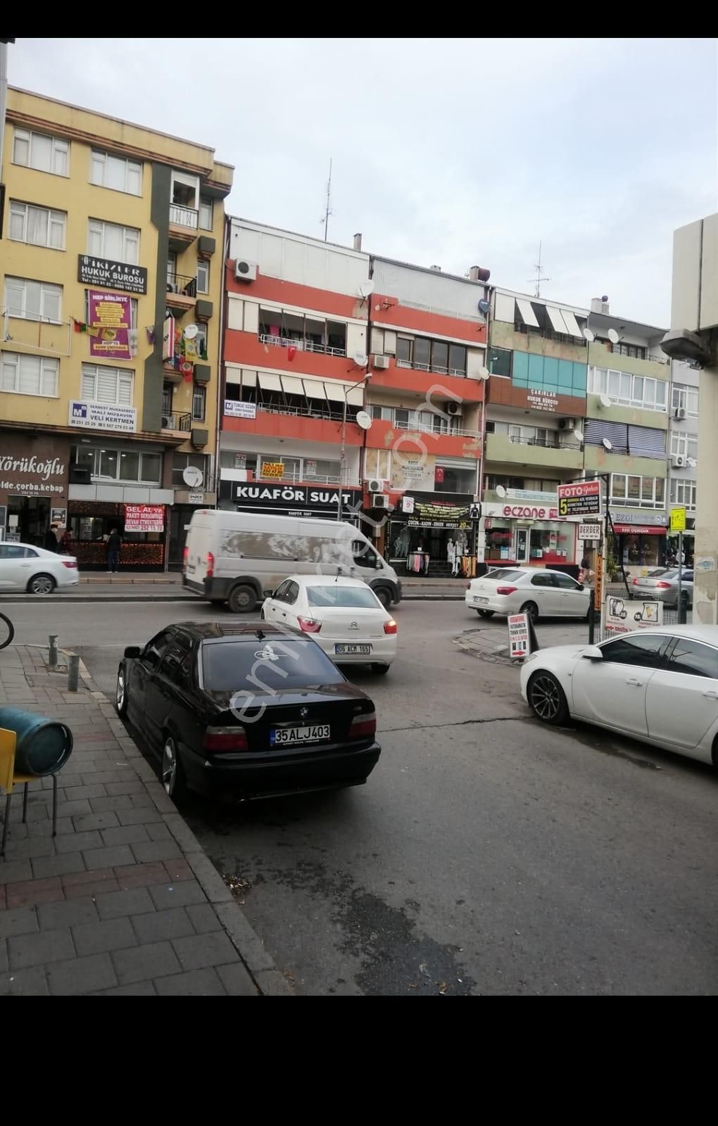 Gaziemir Atıfbey Satılık Dükkan & Mağaza Önder Caddesine Cepheli Satılık Dükkan