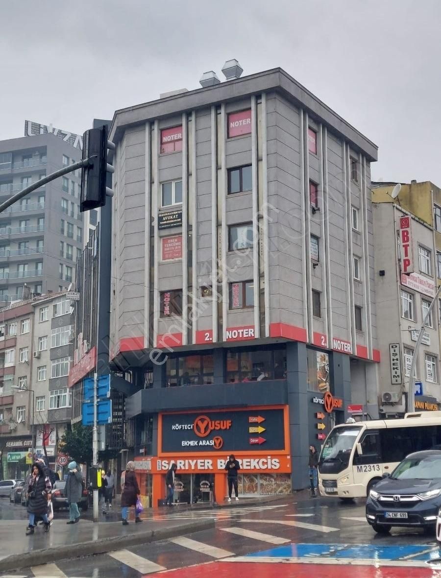 Zeytinburnu Veliefendi Kiralık Ofis Adliye Meydanında Noterin Üstü Asansörlü Ön Cephe Ofis