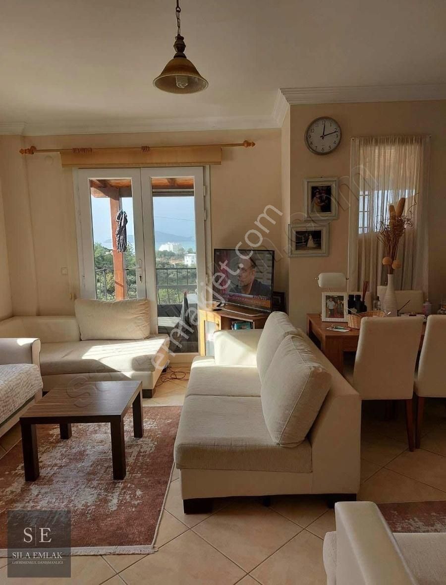 Güllük'te Havuzlu Site İçerisinde, Deniz Manzaralı 2+1 Daire - Görsel 7