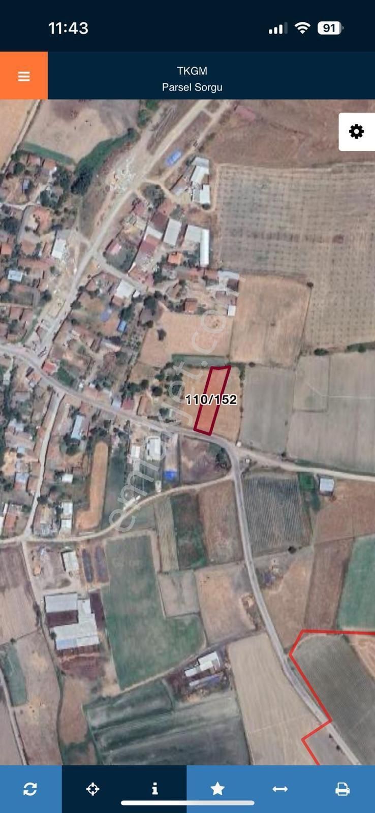 Biga Kanibey’de Köy İçi 982m2 Satılık Arsa - Görsel 7