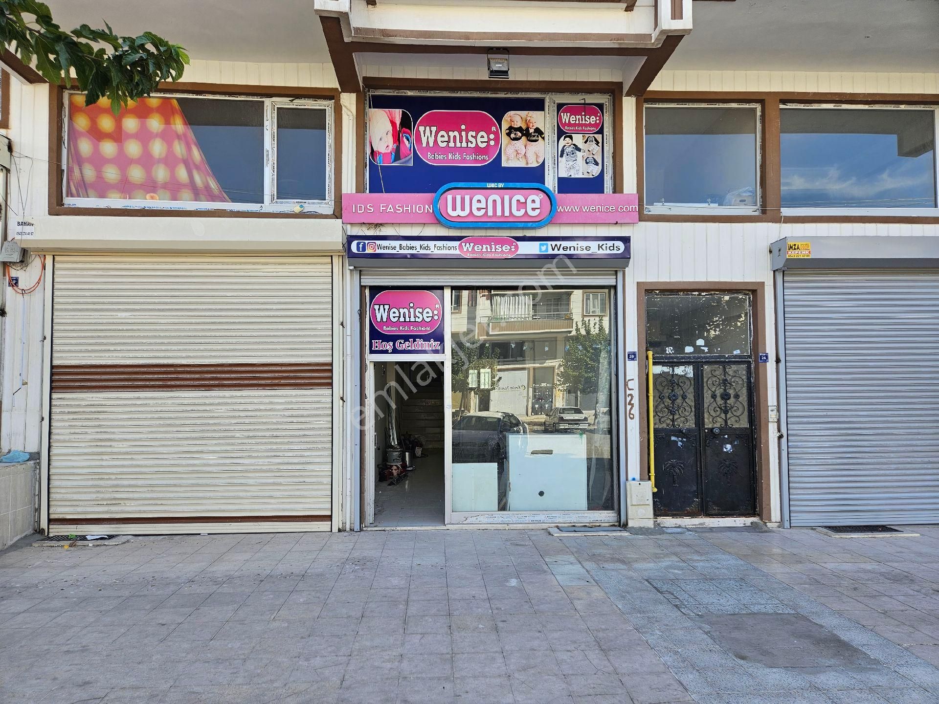 Haliliye Ahmet Yesevi Satılık Dükkan & Mağaza Acil Satılık 3 Katlı Depo