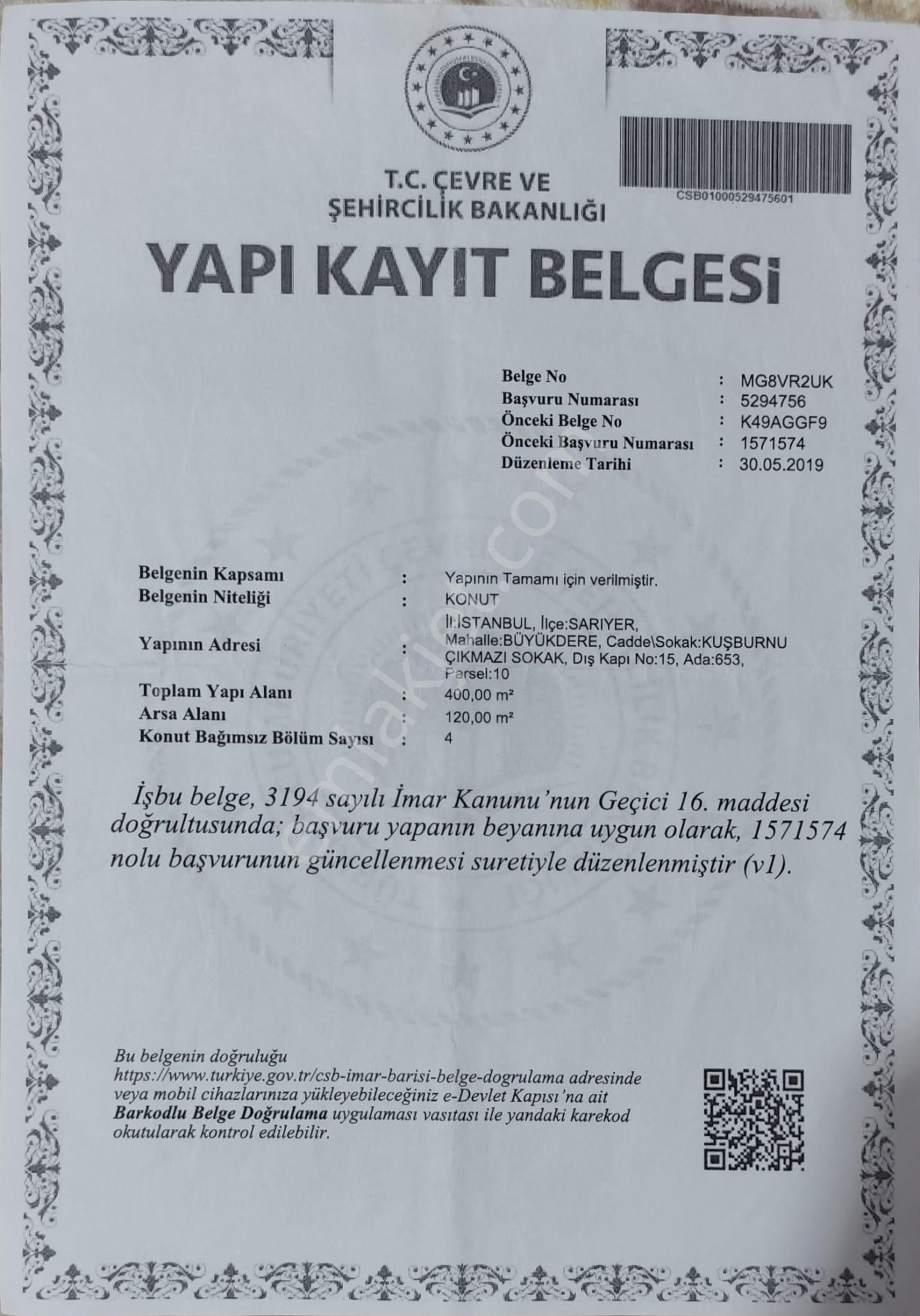 Büyükdere 3+1 Deniz Manzara 200 Metre Kare Eşsiz Manzaralı - Görsel 14