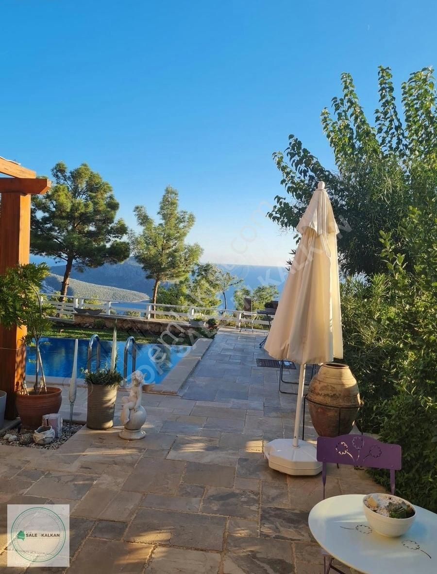 Kaş Kalkan Satılık Villa Kalkan Lavanta Evlerinde Müstakil Havuzlu Deniz Manzaralı