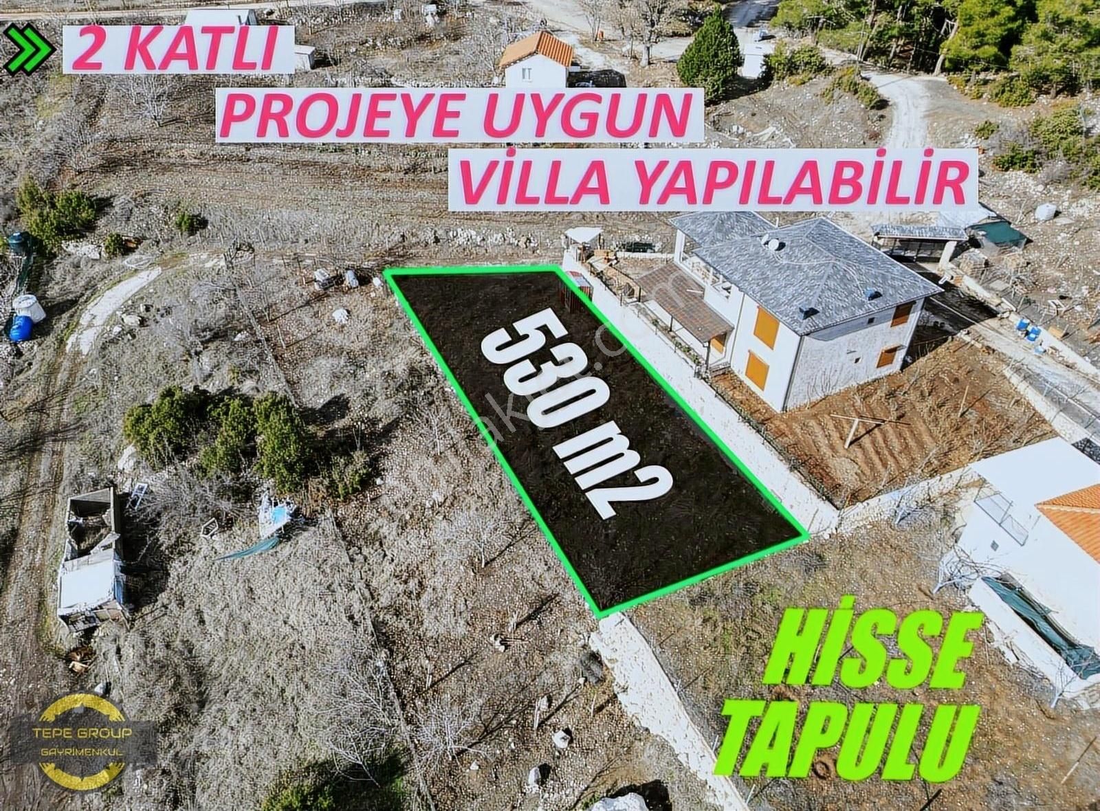 Konyaaltı Çağlarca Satılık Tarla Antalya Konyaaltı Çağlarca Kozağacı Mevkiinde 530 M2 Arsa