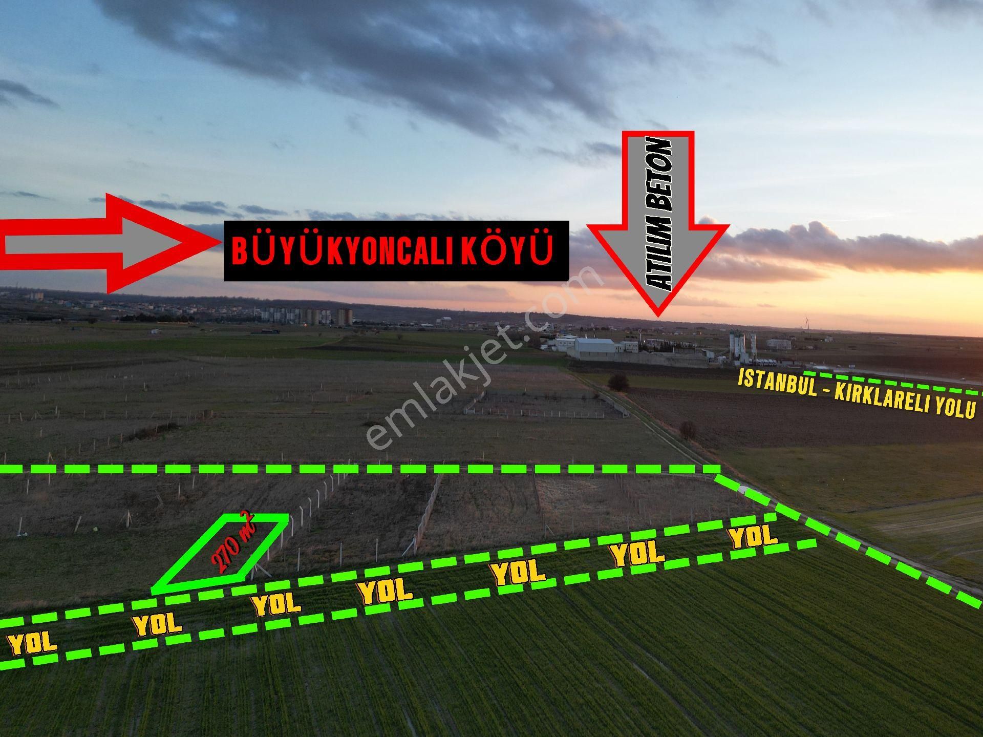 Saray Aziziye Satılık Konut İmarlı Satılık Arsa Büyükyoncalı