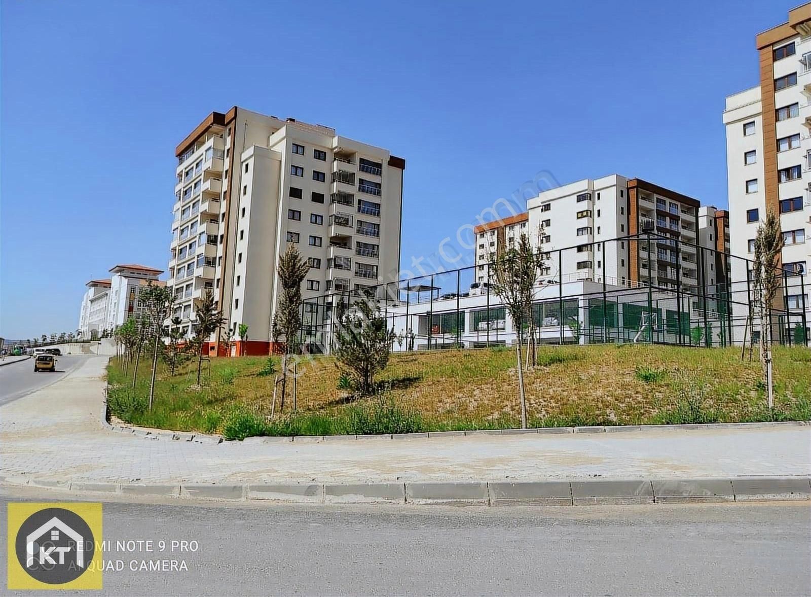 Sincan Saraycık Satılık Daire K.topçu'dan Toki'de 3+1 123m2 Ara Kat Borçsuz Tapulu