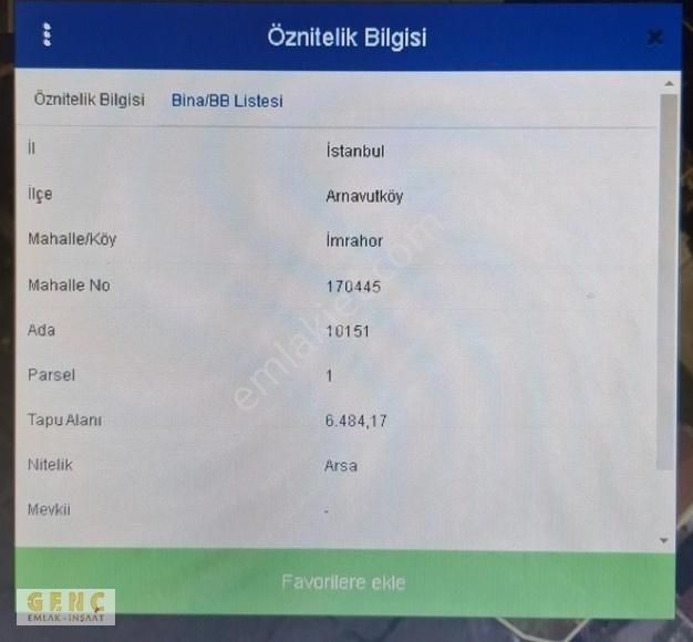 İmrahor Merkezde Satılık Arsa - Görsel 5