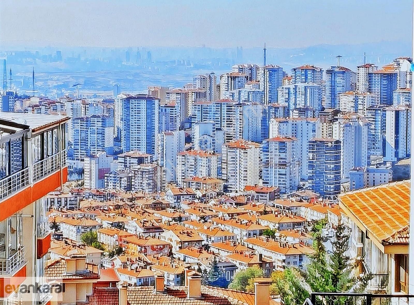 Keçiören Yayla Satılık Daire Yayla_sağlık_ocağı_dibinde_ankara_manzaralı_1.kat_3+1_daire