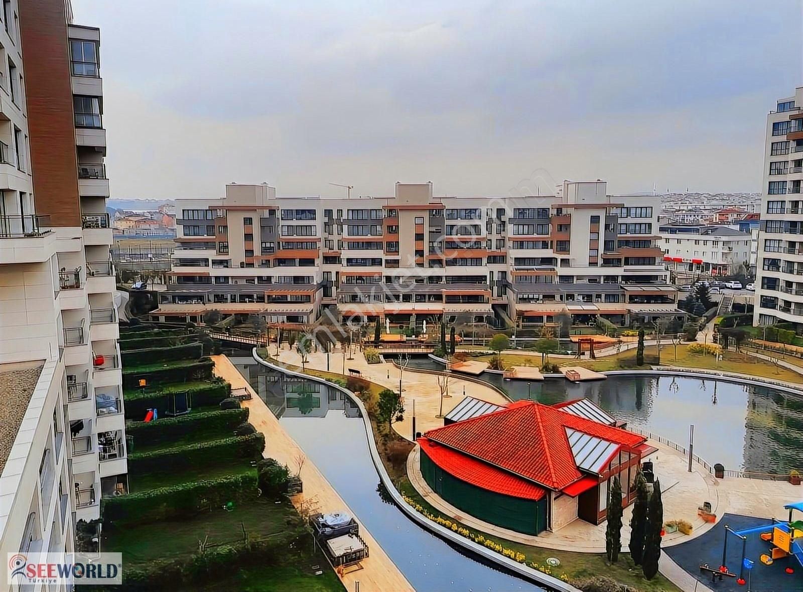 Sancaktepe Abdurrahmangazi Satılık Daire Seeworld Sinpaş Köyceğiz Sitesi 1+1 Balkonlu 74m2 Sancaktepe