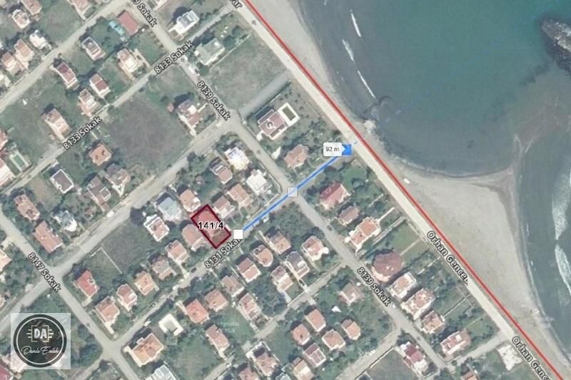 Atakum Camii Satılık Villa Damla Emlak'tan Taflan'da Denize Çok Yakın 2+1 İkiz Villa