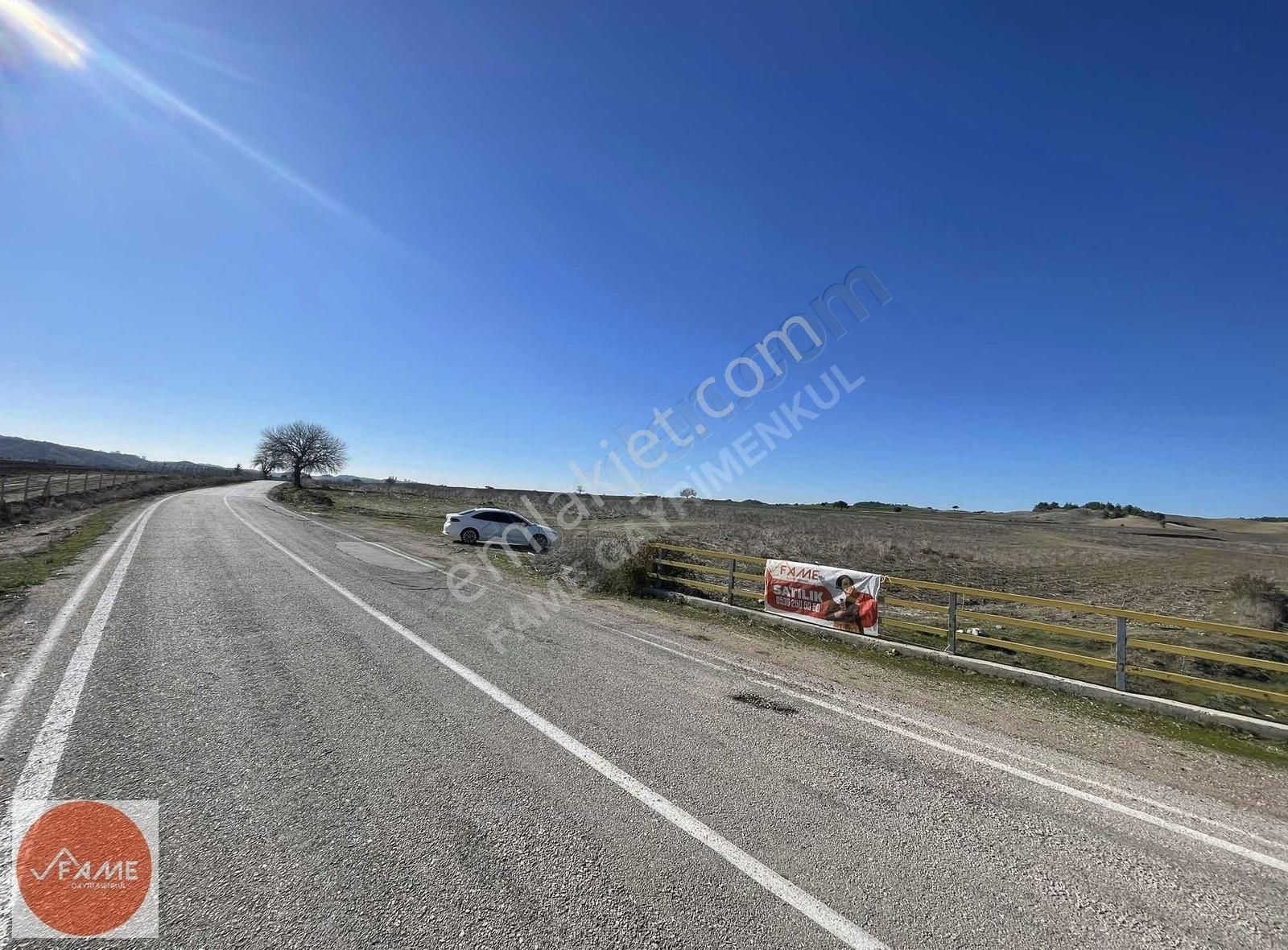 Sarıçam Çirişgediği Satılık Tarla Sarıçam Çirişgediği Köyünde Yol Üzeri Satılık Hisseli Tarla