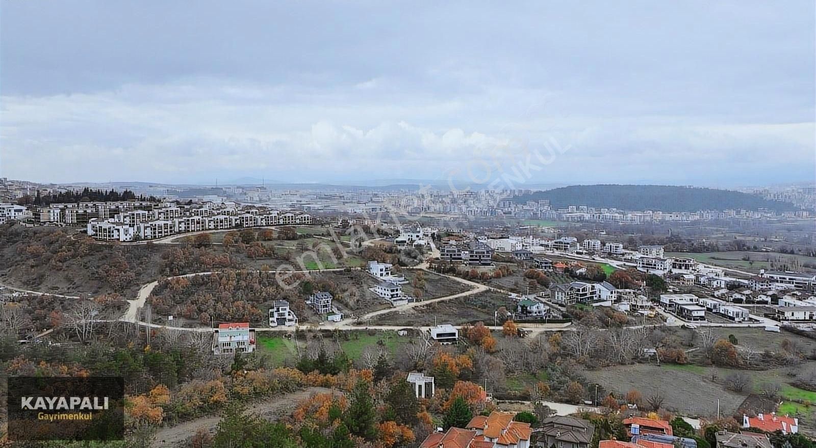 Nilüfer Kayapa Satılık Villa İmarlı Nilüfer Kayapa'da Panoramik Manzaralı Villa İmarlı Arsa!