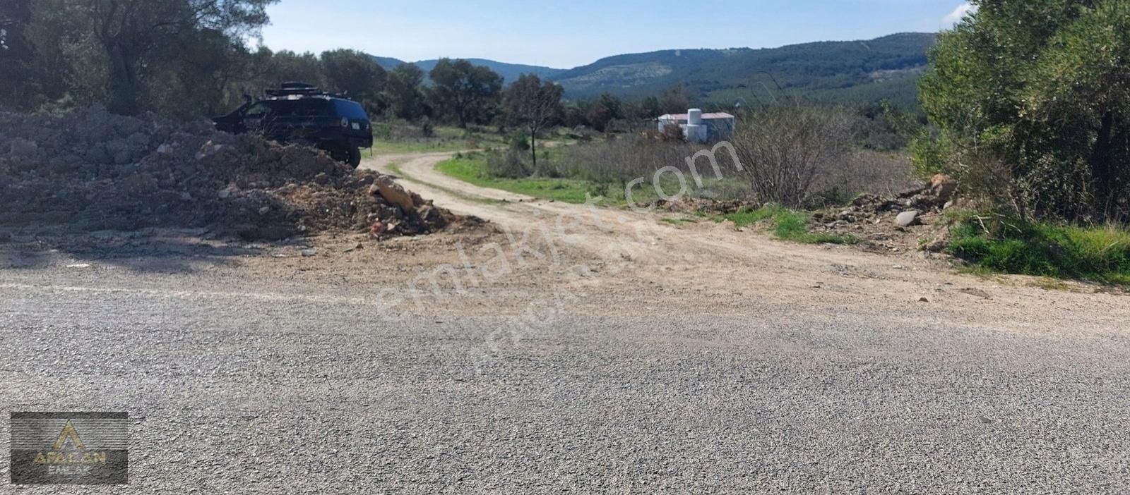 Bergama Koyuneli Satılık Tarla Afacan Dan Koyuneli De Asfalta Sıfır Satılık Arazi