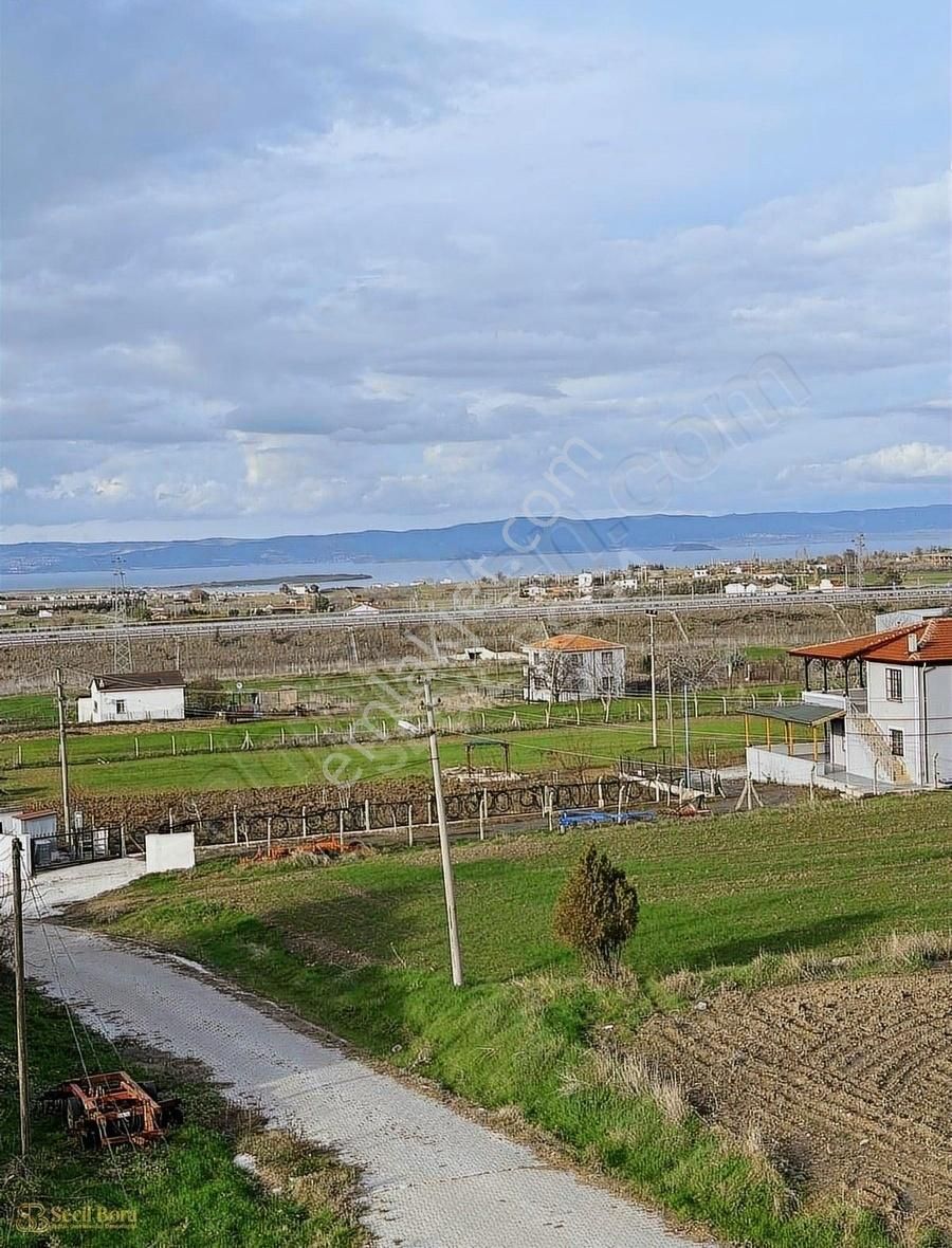 Gelibolu Bolayır Köyü (Fevziçakmak) Satılık Müstakil Ev Seçil Bora'dan Deniz Manzaralı Ayrı Girişli Müstakil