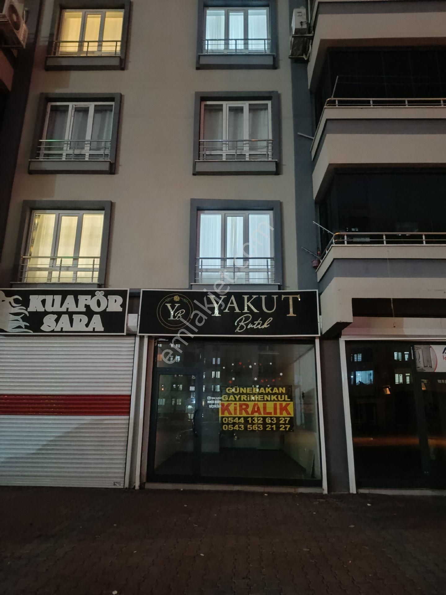 Şehitkamil Burak Satılık Konut+Ticaret Alanı Gazikent Burak Mah. Ana Cadde Üzerinde 40m² Kiralık Dükkan