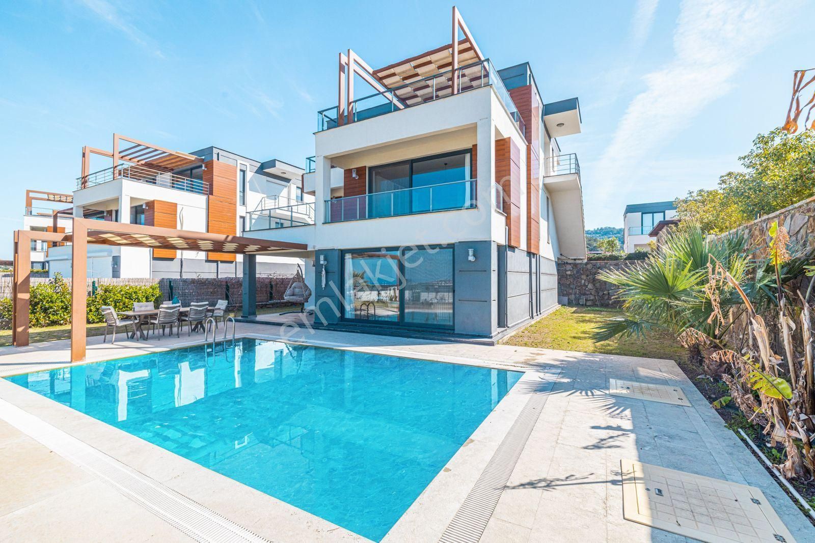 Bodrum Dirmil Satılık Villa Bodrum Yalıkavak Site İçi Özel Havuzlu Satılık Villa