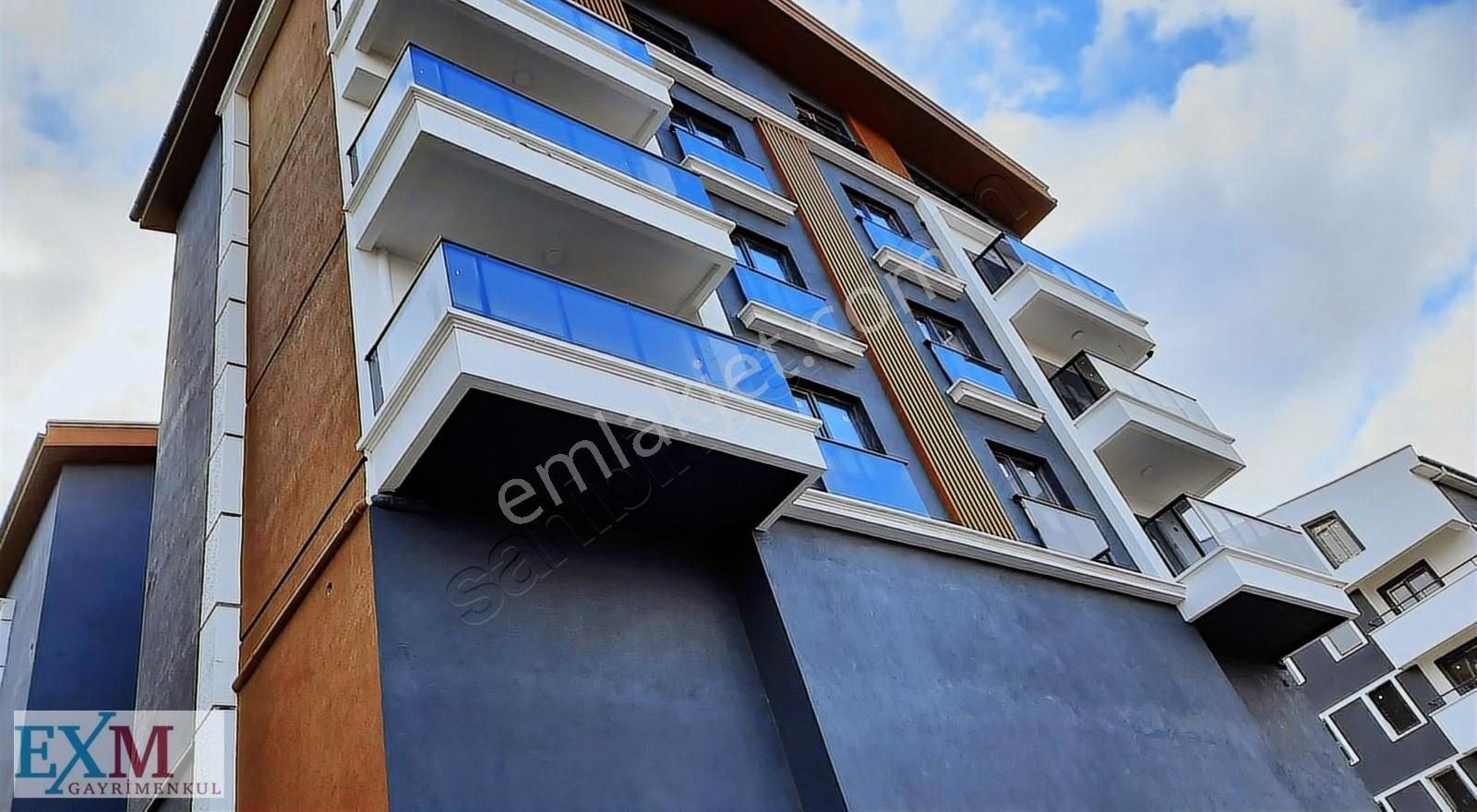 Gölbaşı İncek Mah. De Sıfır 1+1 Satılık Daire