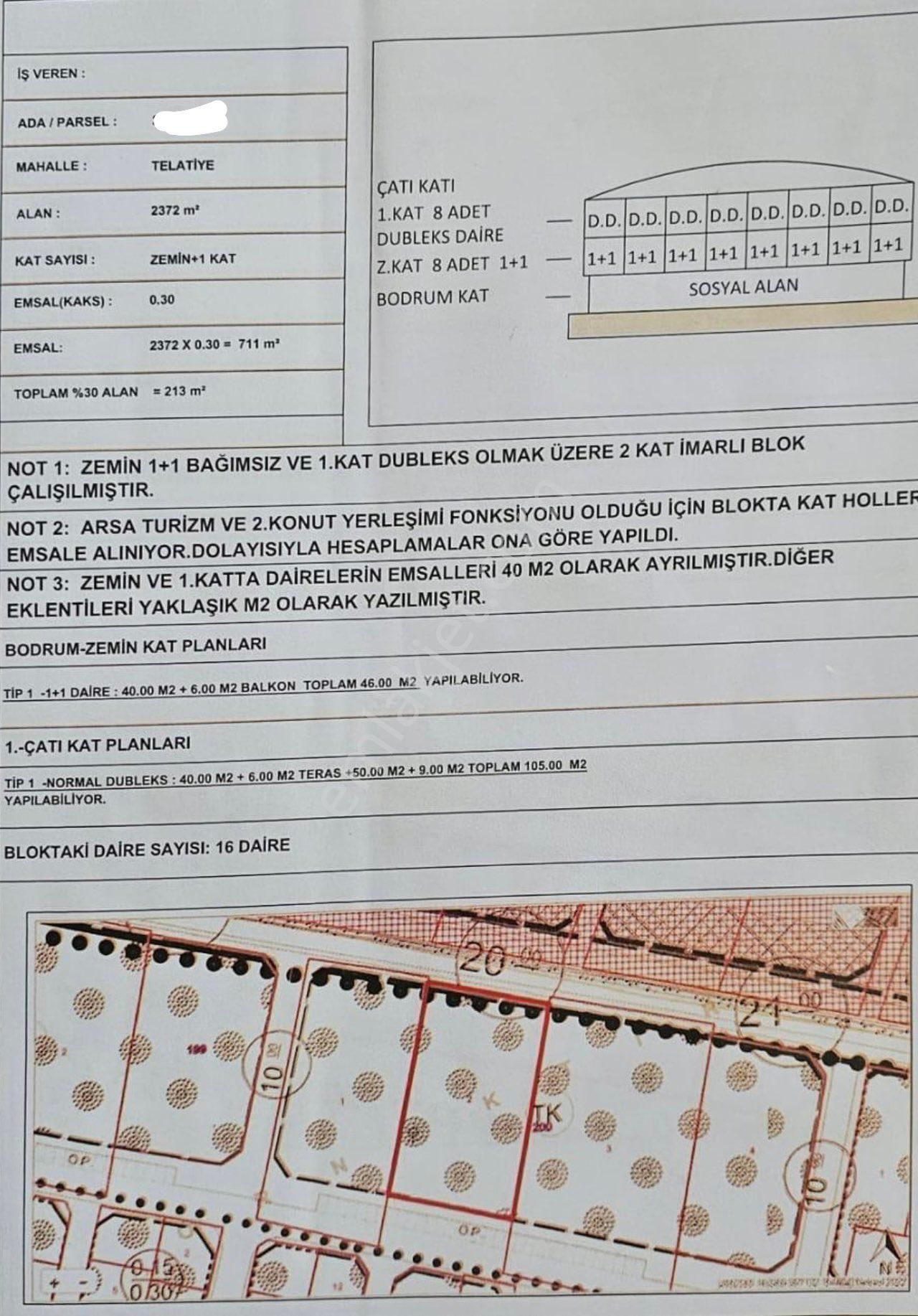Konaklıda Satılık Ticari Konut Arsası - Görsel 4